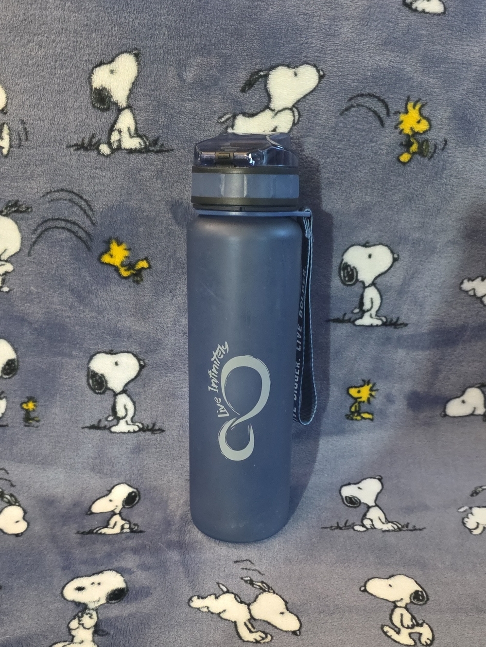 Blue Live Infinitely Sport Water Bottle